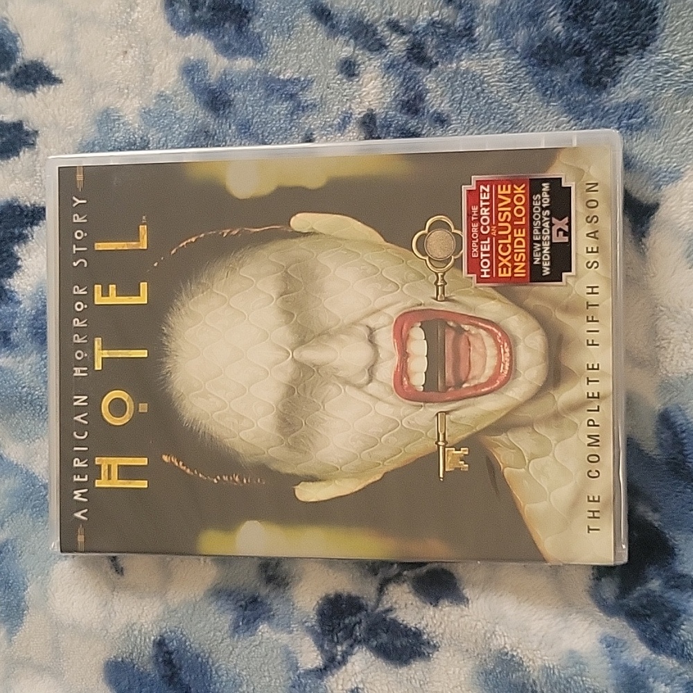 AHS Hotel Complete 5th Season DVD Set